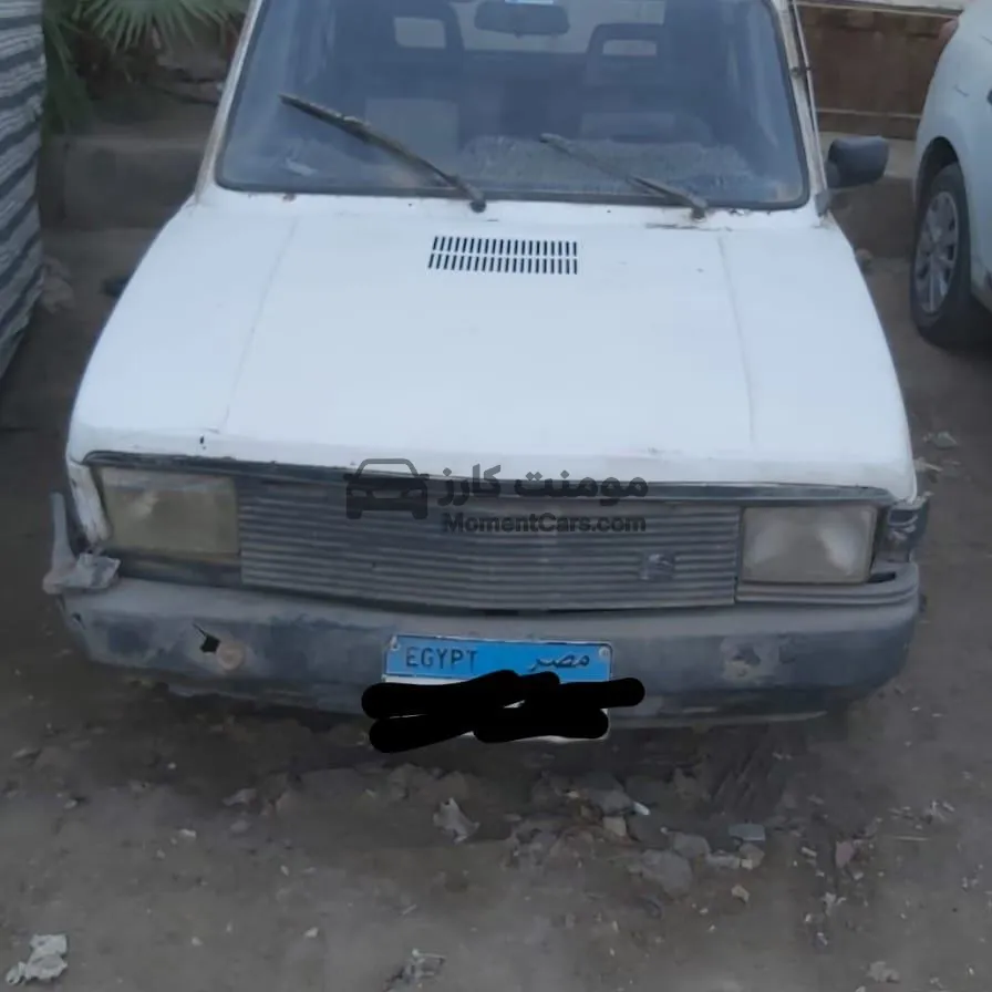 فيات 127 للبيع موديل 1985 مانيوال