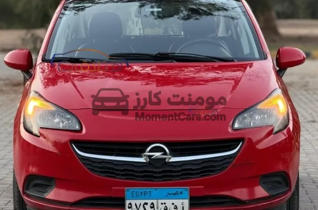 اوبل كورسا 2016 اتوماتيك تاني فئة للبيع