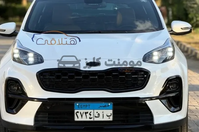 كيا سبورتاج 2022 أعلى فئة 65 ألف كم