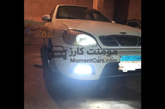 دايو لانوس 2 أوتوماتيك موديل 2000 للبيع