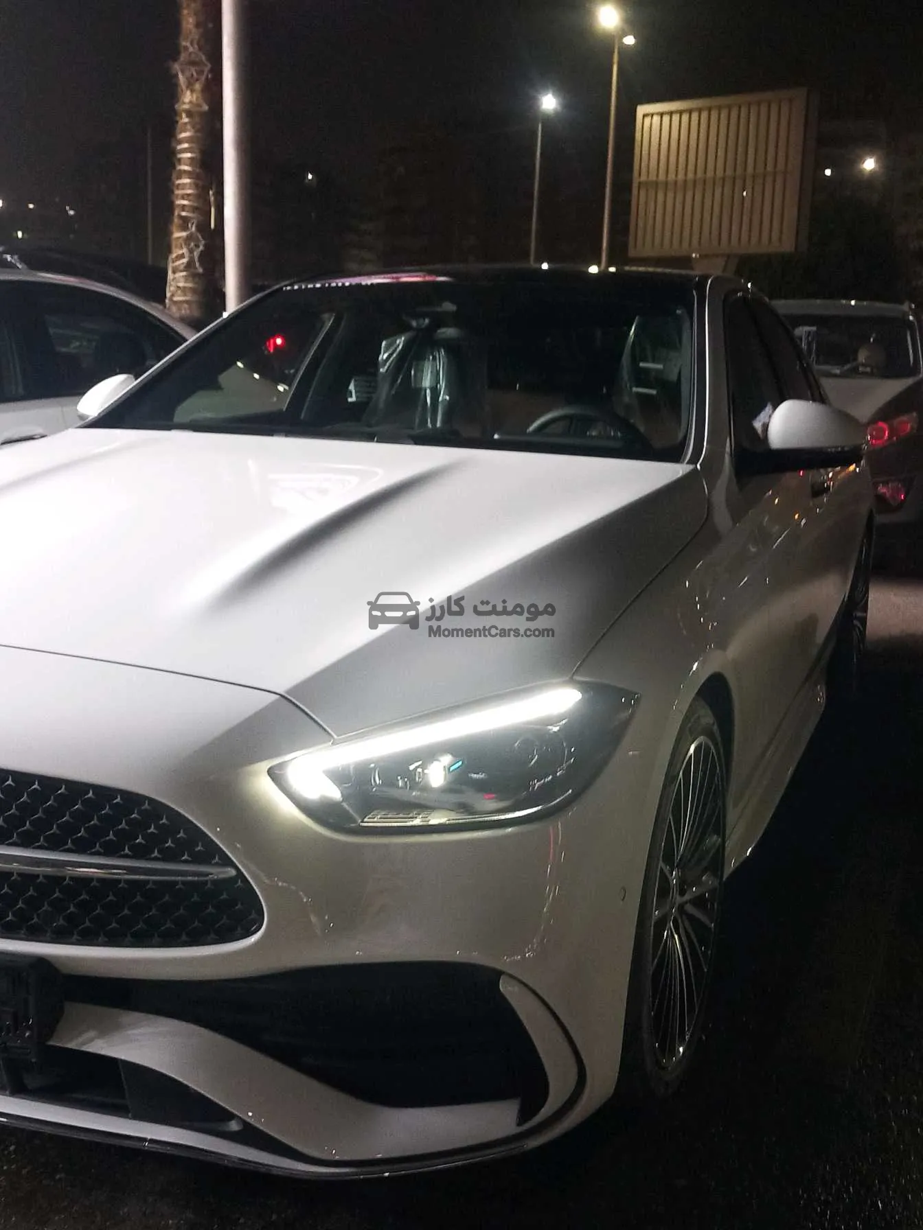 مرسيدس C180 AMG Night Package 2025 جديدة للبيع