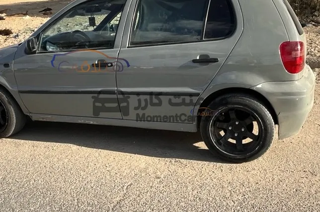 فولكس فاجن بولو 2001 مانيوال بحالة ممتازة للبيع