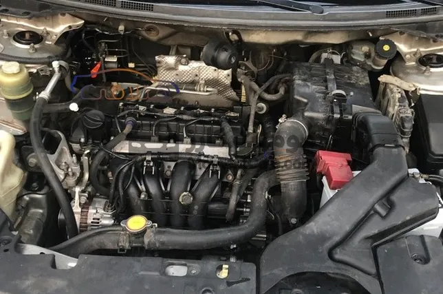 ميتسوبيشي لانسر 2016 اتوماتيك خليجي للبيع