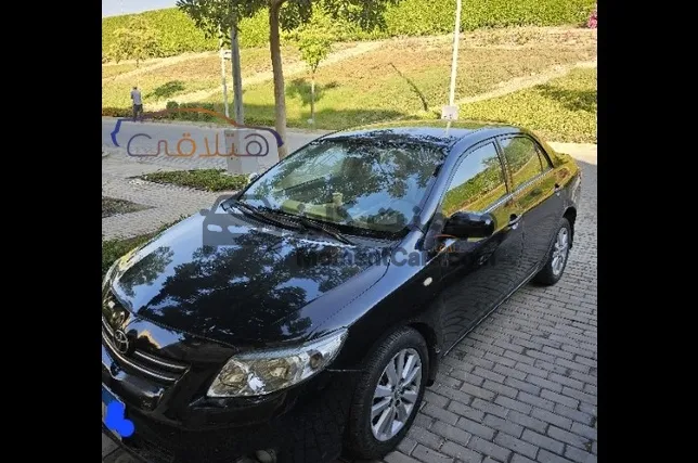 تويوتا كورولا 2010 هاي لاين اتوماتيك للبيع