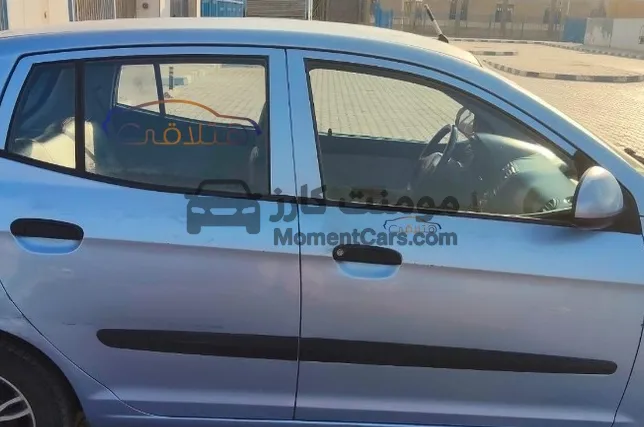 كيا بيكانتو 2007 مانيوال خليجي عداد 115 ألف