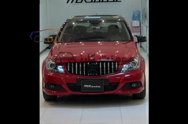 مرسيدس C 180 موديل 2013 اتوماتيك للبيع