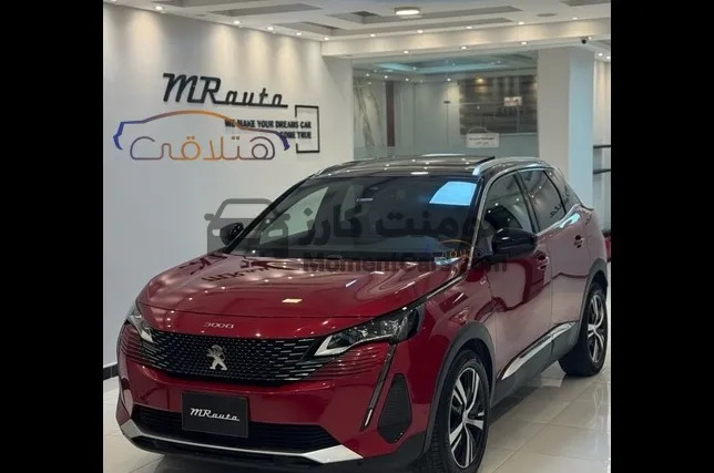 بيجو 3008 موديل 2021 اتوماتيك