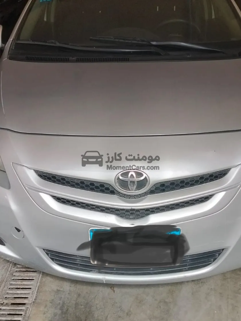 تويوتا ياريس 2008 أوتوماتيك 1300 سي سي