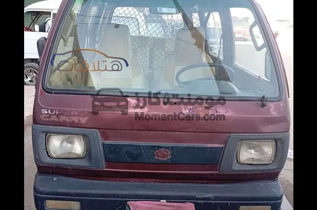 سوزوكي فان 2012 مانيوال 100 ألف كم للبيع