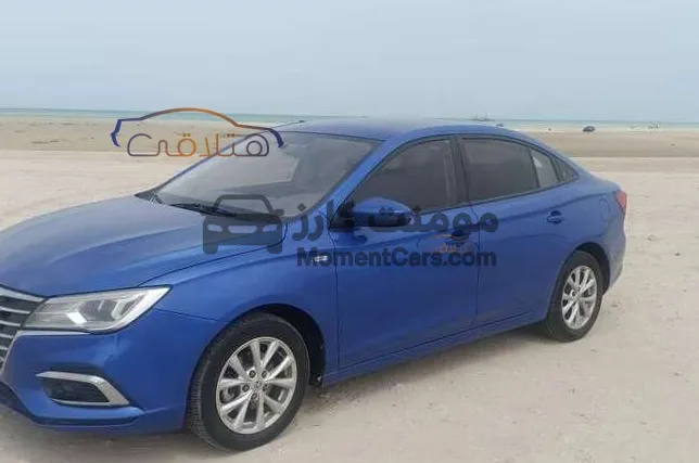 MG 5 2022 اتوماتيك خليجي - حالة ممتازة للبيع