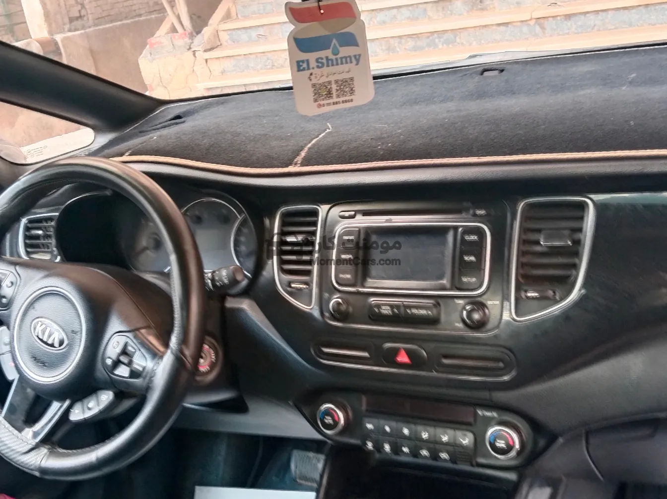كيا كارينز 2015 توب لاين سقف بانوراما للبيع