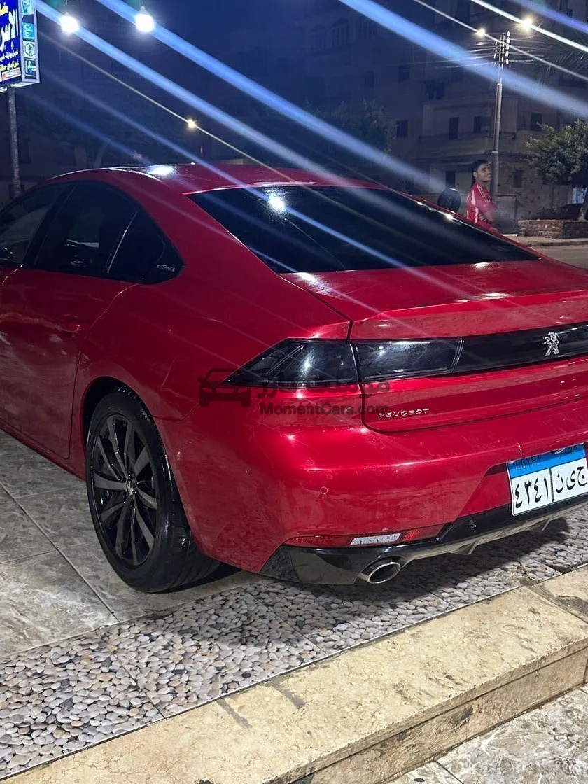 بيجو 508 GT Line 2020 أعلى فئة للبيع