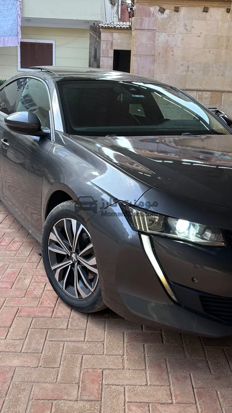 بيجو 508 2022 اتوماتيك فرش أحمر للبيع