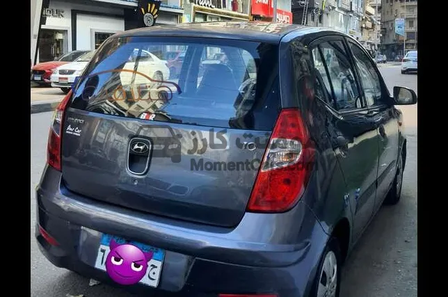 هيونداي I10 مانيوال 2011 كاميرا وشاشة