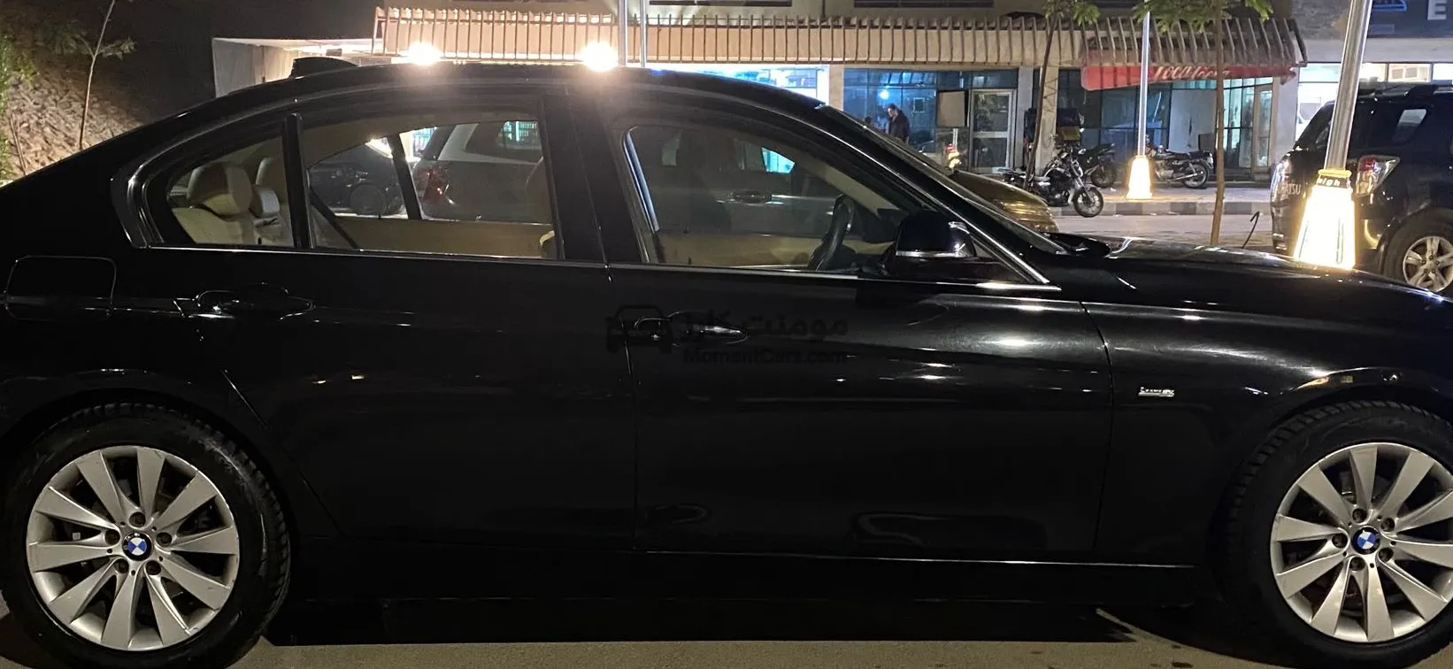 بي ام دبليو 318i 2017 Luxury حالتها ممتازة للبيع
