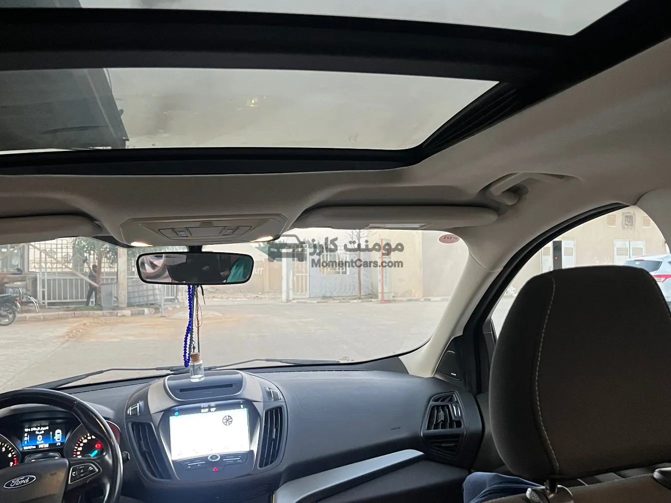 فورد كوجا 2018 اتوماتيك - بصمة وفتحة سقف