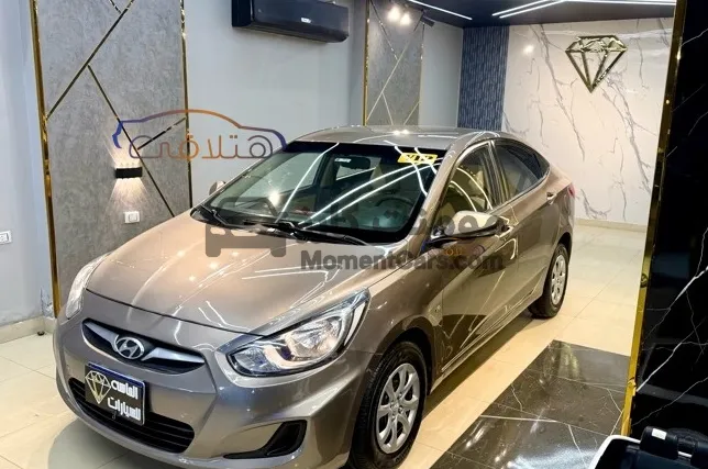 هيونداي اكسنت 2013 اتوماتيك سيدان