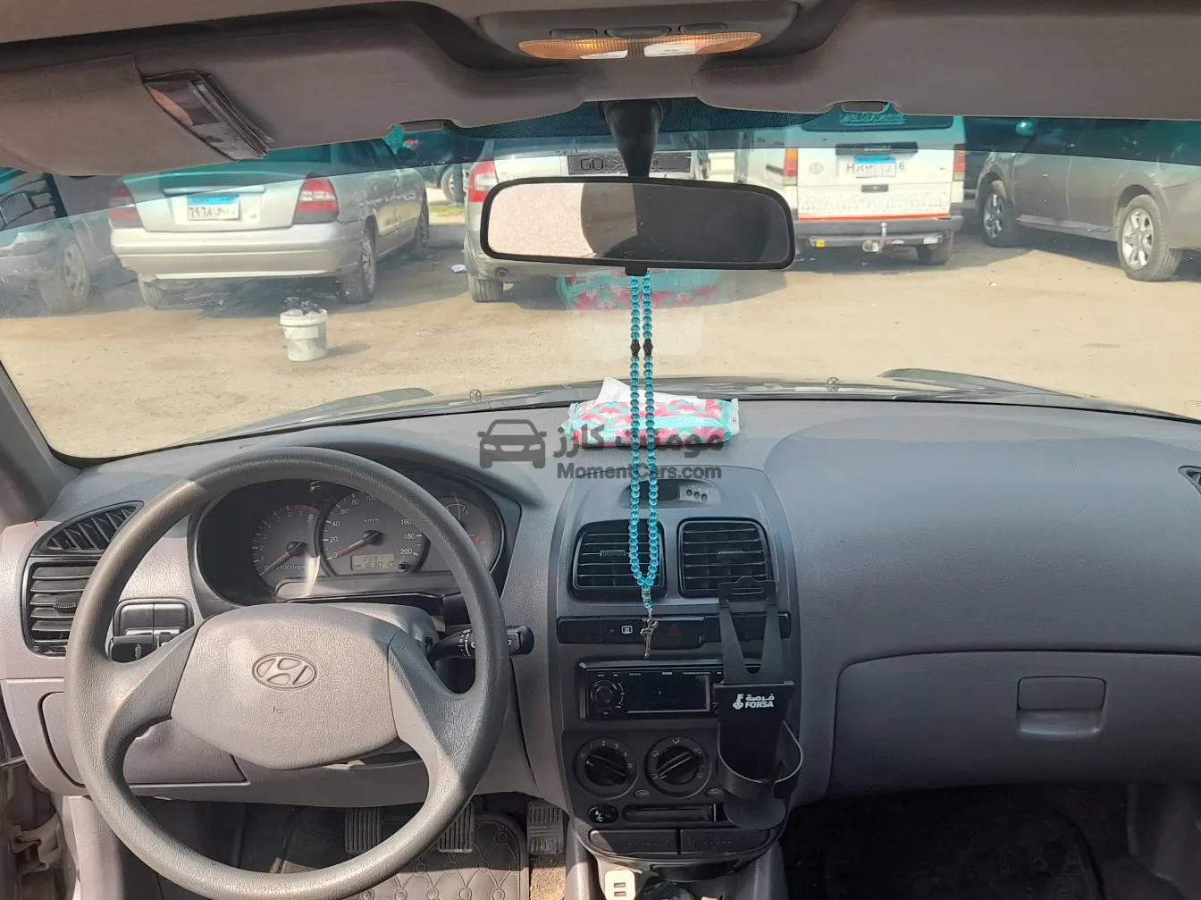 هيونداي فيرنا 2015 كاملة مانيوال بحالة ممتازة