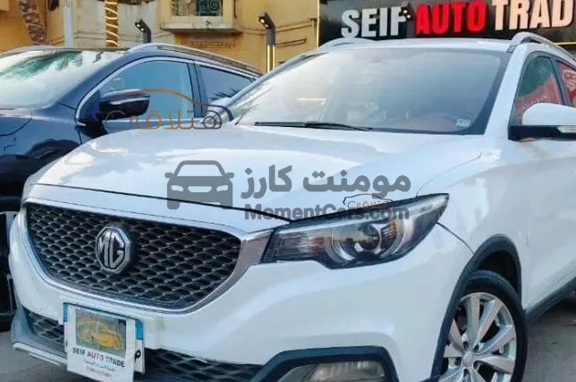 إم جي ZS أتوماتيك موديل 2021