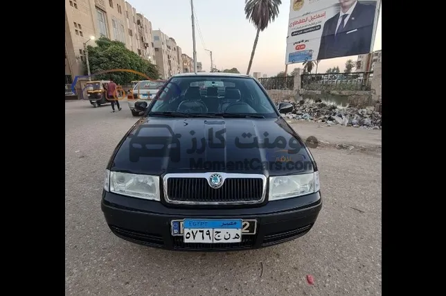 سكودا اوكتافيا A4 2009 مانيوال للبيع