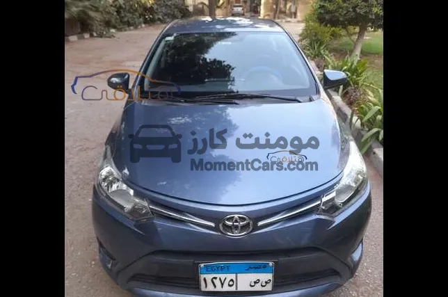 تويوتا ياريس 2015 أتوماتيك 28 ألف كم