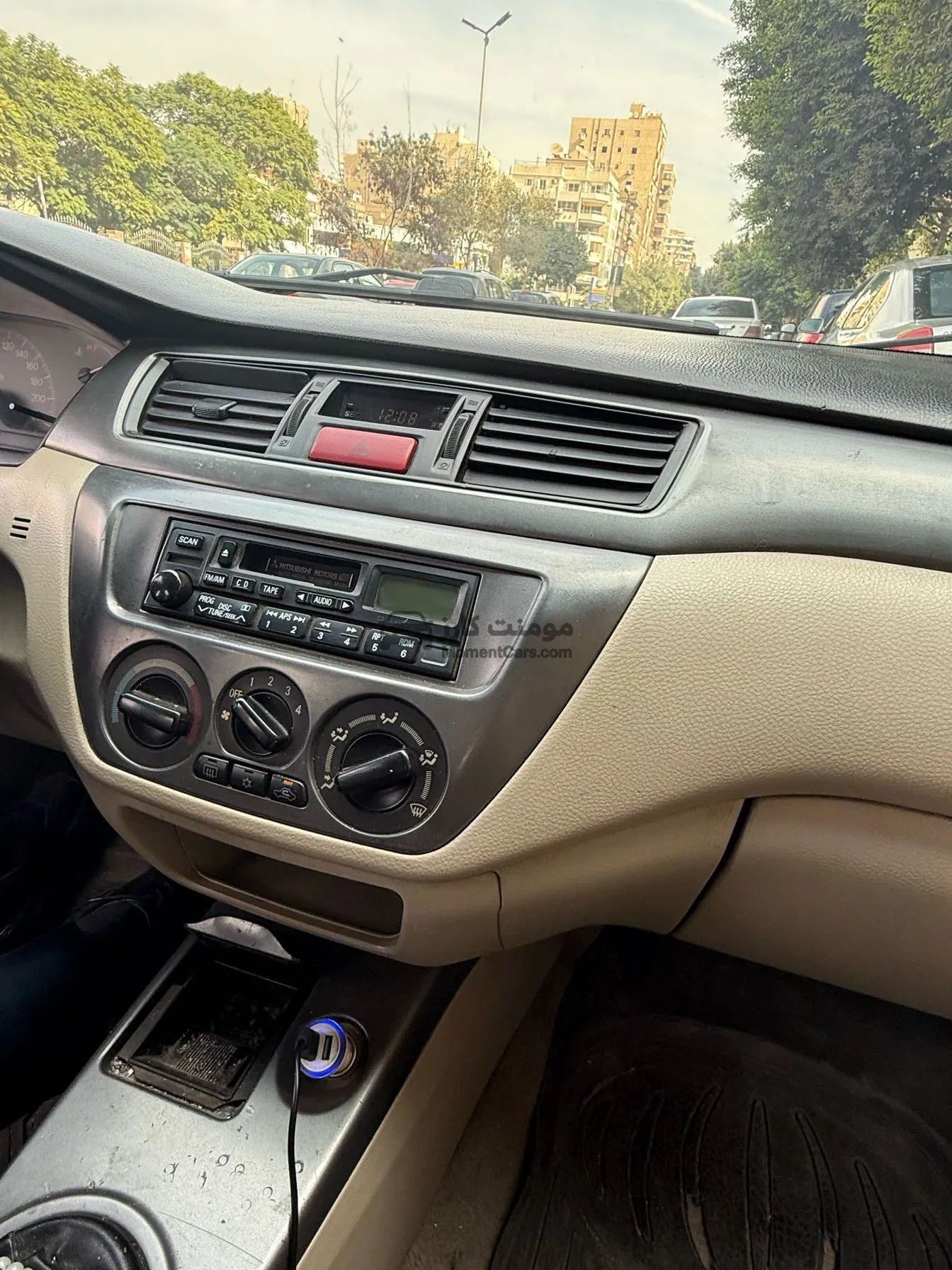 ميتسوبيشي لانسر 2006 مانيوال للبيع