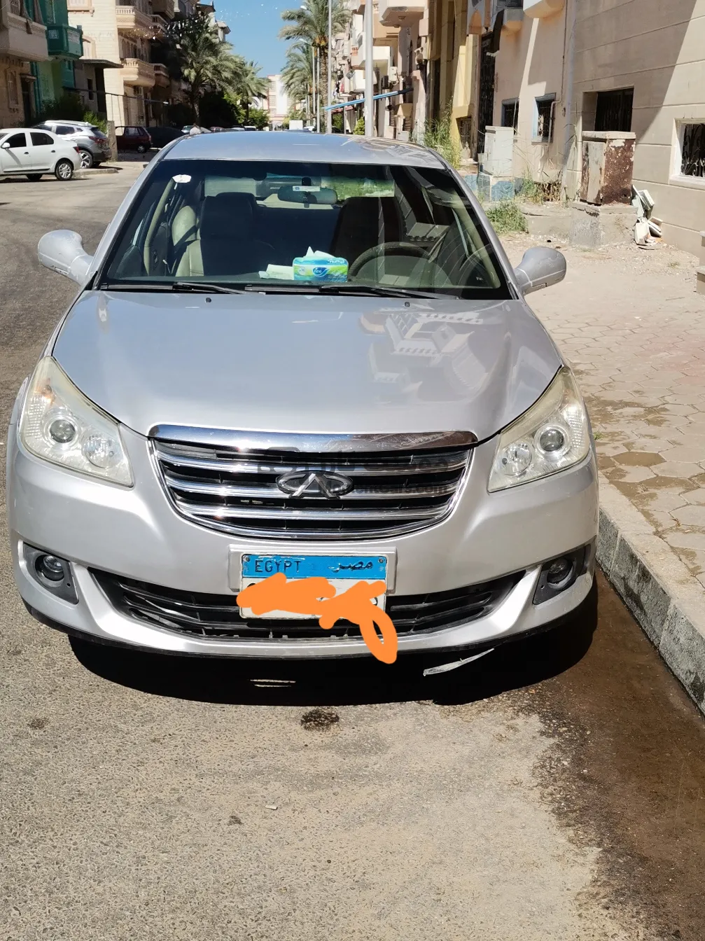 شيري انفي 2013 مانيوال سيدان 1500cc