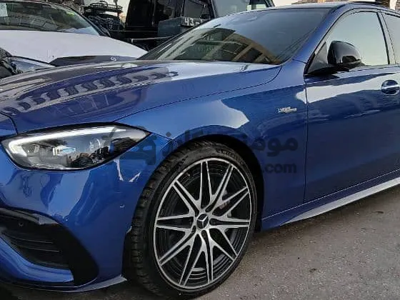 مرسيدس C43 AMG 2023 كسر زيرو للبيع