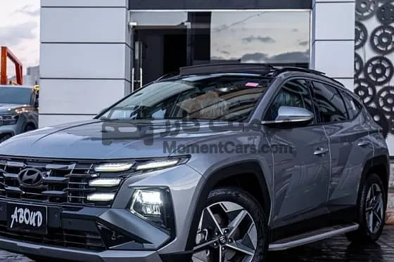 هيونداي توسان 2025 فئة ثالثة - 9000 كم - ضمان وكيل