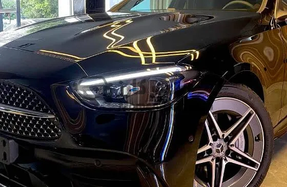 مرسيدس C180 2025 كاش وتقسيط استلام فوري