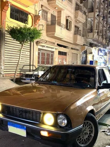 بيجو 505 موديل 1980 مستعملة للبيع