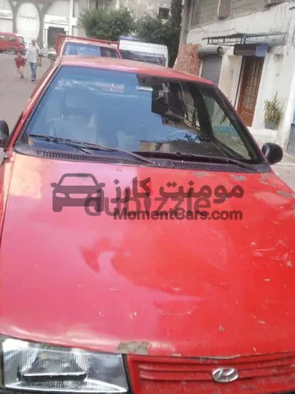 هيونداي اكسيل 1995 مانيوال 1500cc للبيع إسكندرية