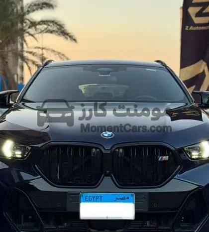 بي ام دبليو X6 M60i 2024 للبيع