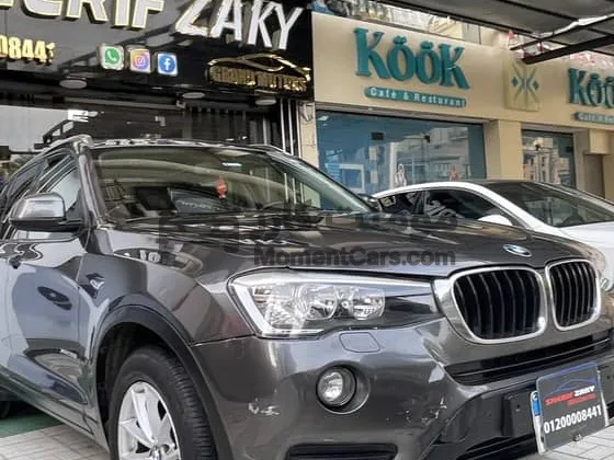 بي ام دبليو X3 2015 XDRIVE 20i للبيع