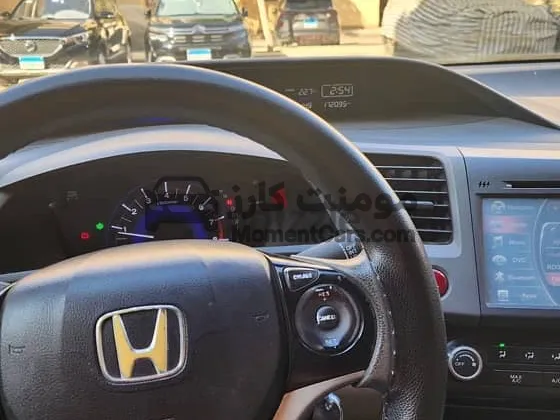 هوندا سيفيك 2012 اوتوماتيك للبيع