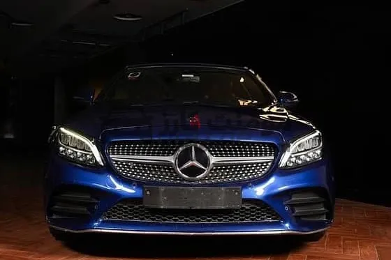مرسيدس C300 AMG كابورليه 2020 وكيل
