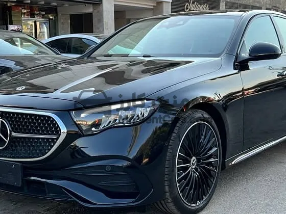 مرسيدس E300 AMG 2025 زيرو - أعلى فئة - تقسيط متاح