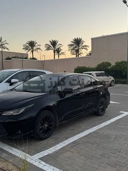 تويوتا كورولا 2021 اتوماتيك صيانات توكيل - للبيع