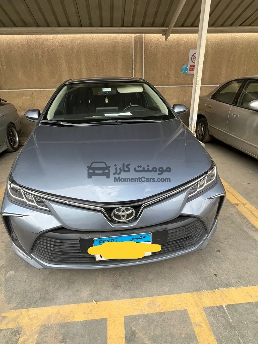 تويوتا كورولا 2021 كومفورت بلس للبيع 75 ألف كم