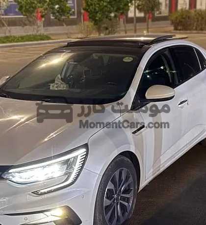 رينو ميجان 2023 سيجنتشر 1600CC كسر زيرو للبيع