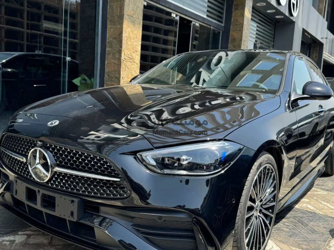 مرسيدس C180 2025 AMG Premium+ كاش/قسط استلام فوري