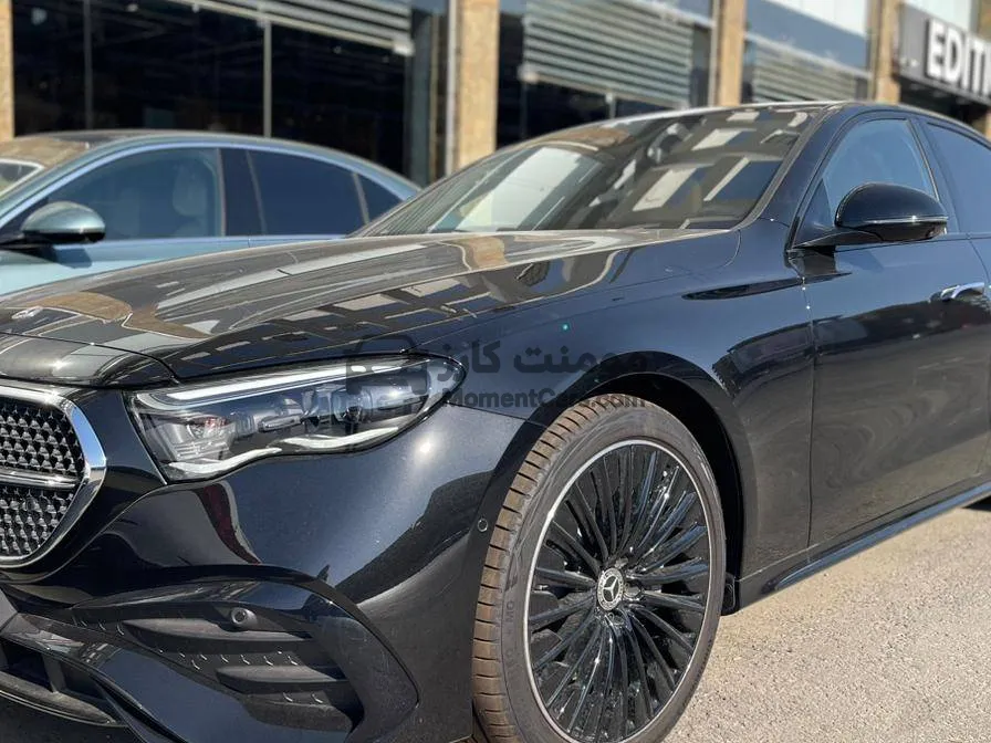 مرسيدس E200 AMG 2025 بريميوم بلس - زيرو