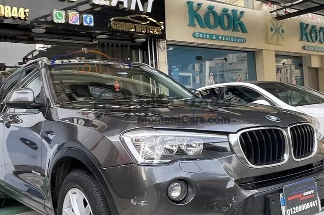 بي ام دبليو iX3 موديل 2015 أتوماتيك للبيع