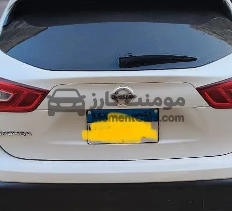 نيسان قشقاي 2017 سبورت لاين أعلى فئة للبيع