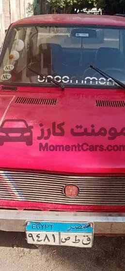 فيات 128 موديل 1987 مانيوال 1300 سي سي