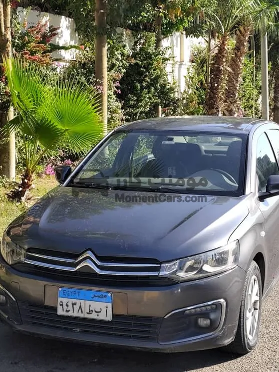 سيتروين C-Elysée 2020 أوتوماتيك فايس ليفت بحالة ممتازة