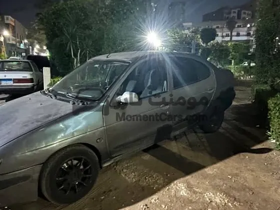 رينو ميجان 2002 اوتوماتيك 1600 سي سي للبيع