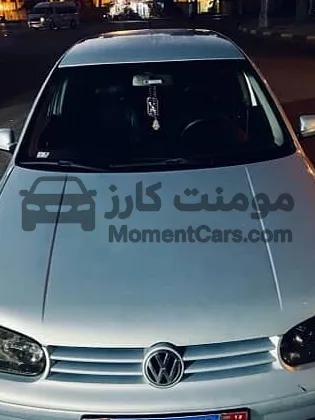جولف 4 موديل 1999 اتوماتيك 2000 سي سي للبيع