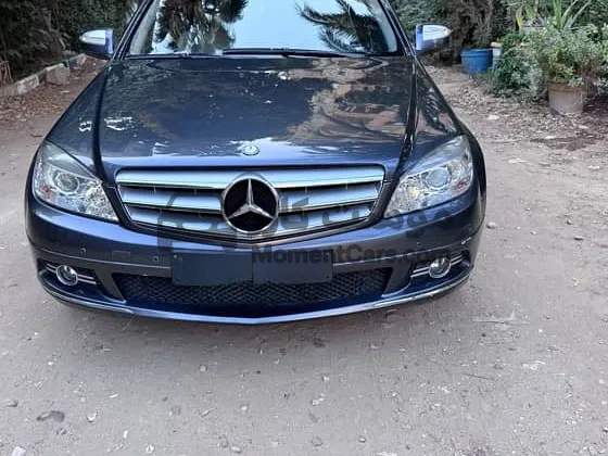 مرسيدس C200 موديل 2008 أتوماتيك - فرش جلد