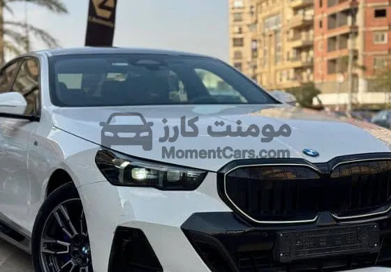 BMW 520i M Sport 2024 كسر زيرو